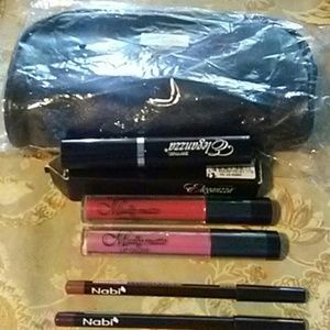 On sales, Cosmetic bag and other